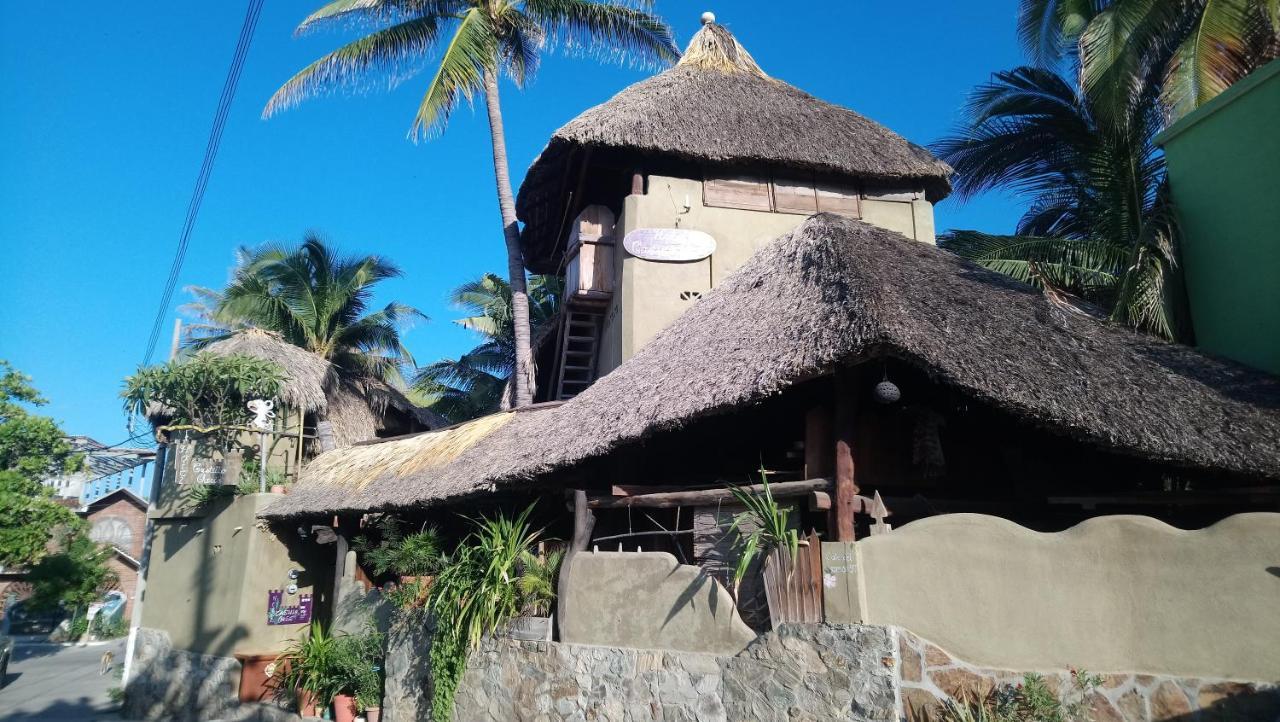 Castillo Oasis Zipolite Exterior foto